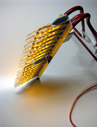 Illustration for article titled Lamps Designed Like Medical Gizmos Chill Our Blood